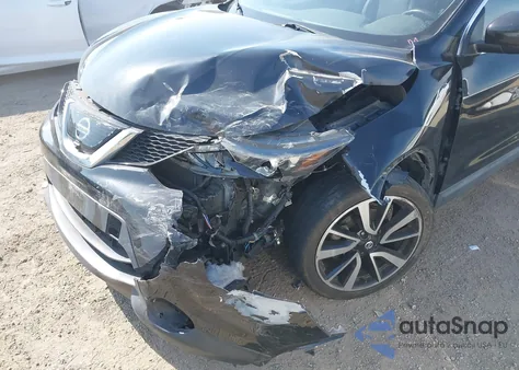 2017 Nissan Rogue Sport Sl из США, поврежденный, VIN JN1BJ1CP8HW026121